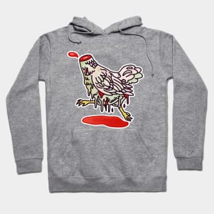 Headless Chicken Panic Hoodie